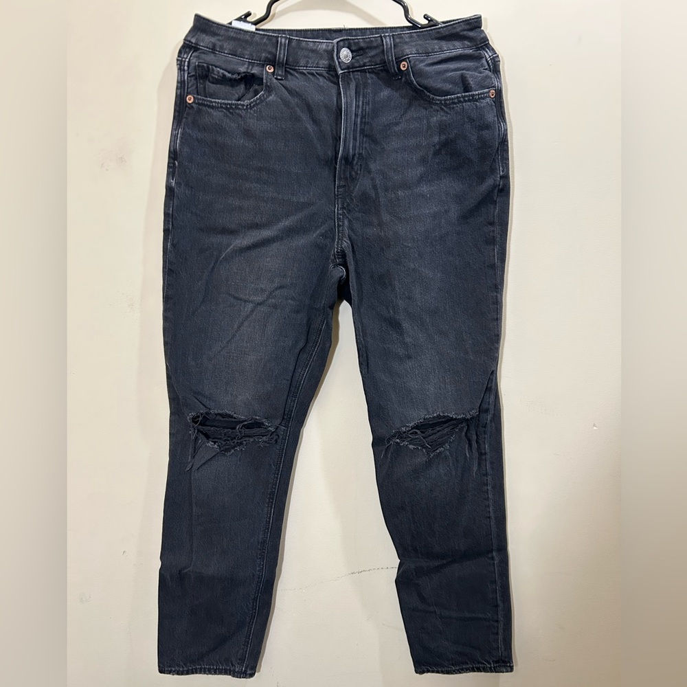 American Eagle Outfitters High Rise Black Jeans